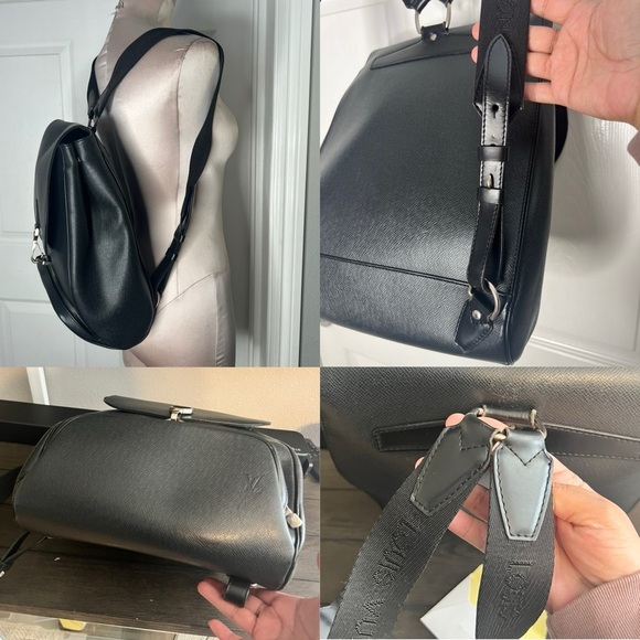 Louis Vuitton Large Backpack Taiga Leather Black - Picture 15 of 15